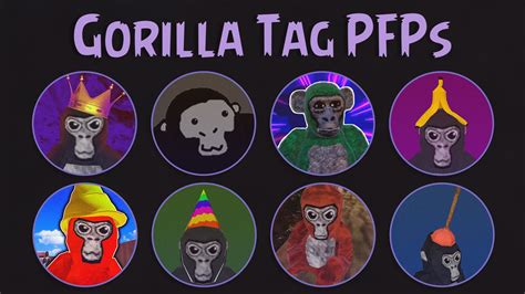 Gorilla Tag - Online but i added in some extra stuff, as a treat by gavinoooaaaa. . Gorilla tag pfp